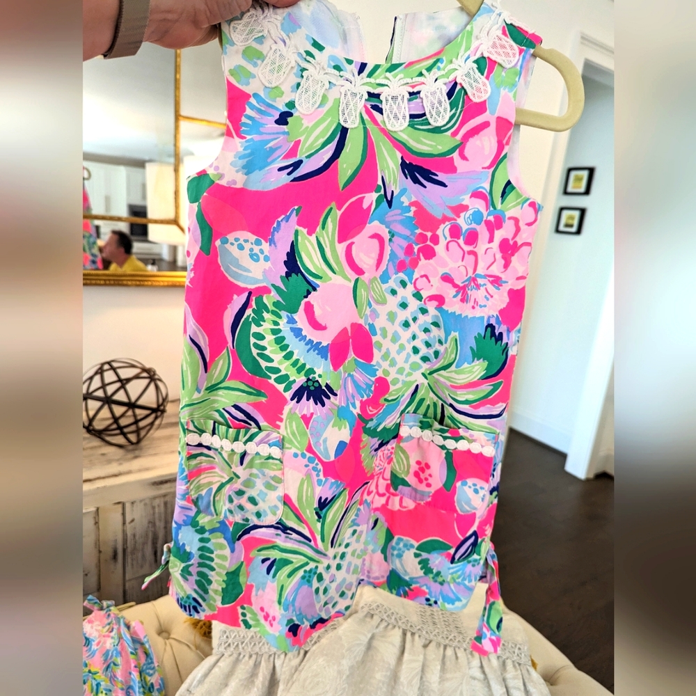 Girls size 5 Lily Pulitzer dress